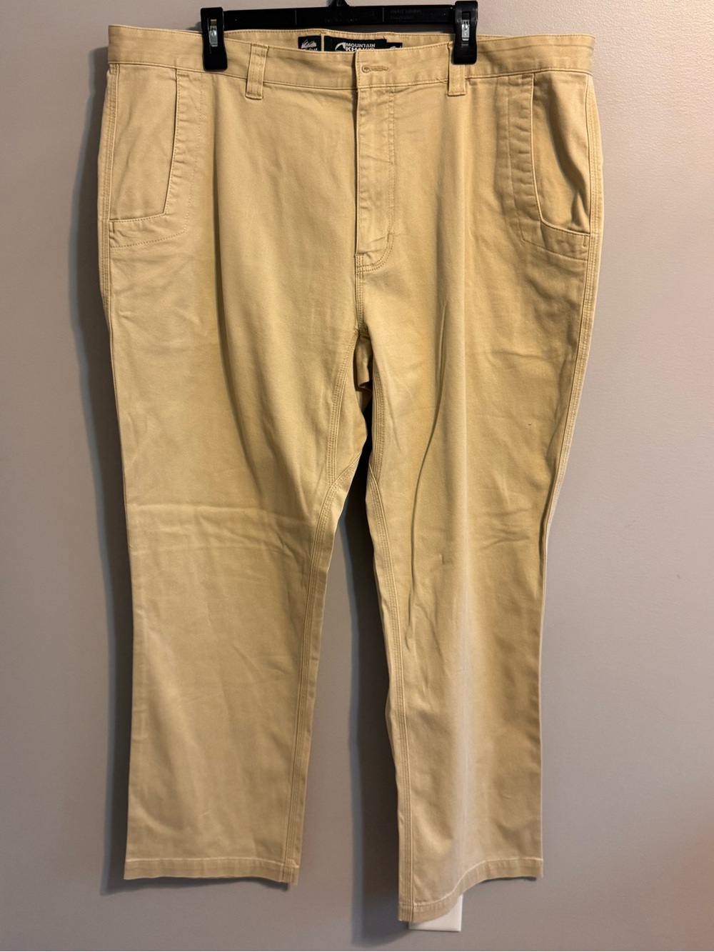 Mountain Khakis Teton Pants Men's 42x32 Relaxed Fit Khaki Outdoor Chinos